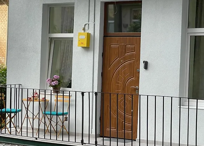 Apartmán для 4х около костела елизаветы Lvov