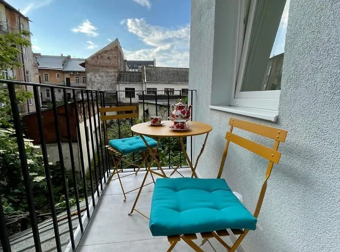 для 4х около костела елизаветы Apartmán Lvov